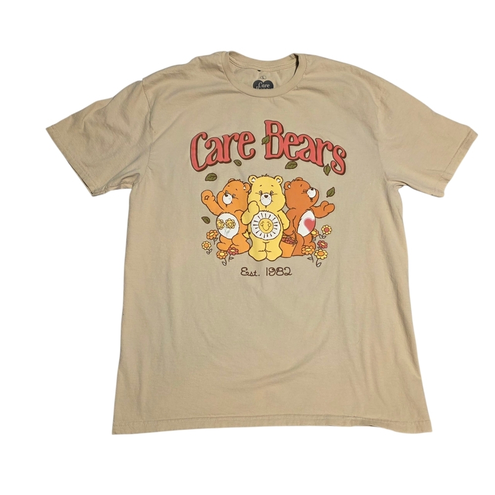 Ripple Junction Beige Care Bears Tee